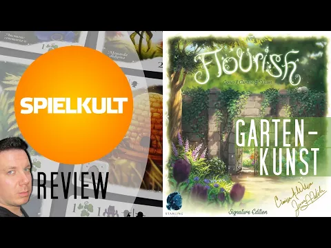 Flourish // Brettspiel // Regeln & Meinung // Natur-Special