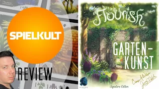 Flourish // Brettspiel // Regeln & Meinung // Natur-Special