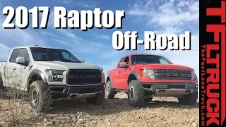 2017 Ford Raptor Rock Crawl and High Speed Off-Road Review (Part 2 of 2)