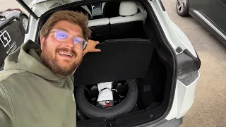 Every Tesla Model Y Owner Needs This! Why Don't Cars Come With Spare Tires Anymore?
