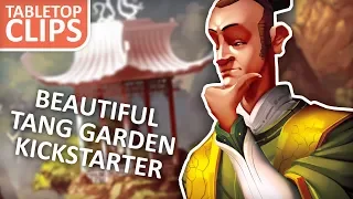A Beautiful Tang Garden grows from Kickstarter