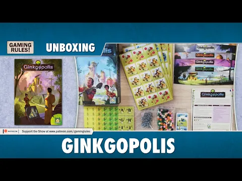 Ginkgopolis - Unboxing