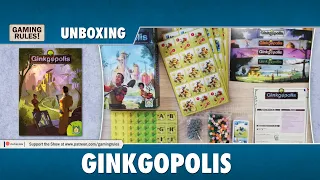 Ginkgopolis - Unboxing