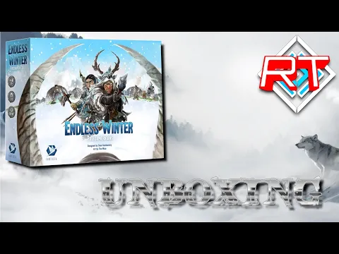 Endless Winter Paleoamericans unboxing #39 gioco da tavolo