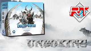 Endless Winter Paleoamericans unboxing #39 gioco da tavolo