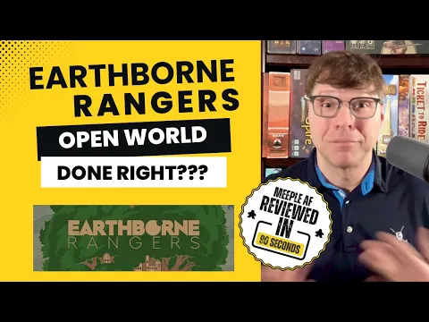 Earthborne Rangers Review: The Most Immersive Card Game Ever?