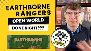 Earthborne Rangers Review: The Most Immersive Card Game Ever?