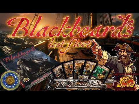 Blackbeard's Lost Fleet - Kickstarter video