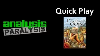Analysis Paralysis - Quick Play of A Feast For Odin
