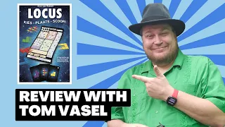 Locus Review: Quick Take with Tom Vasel