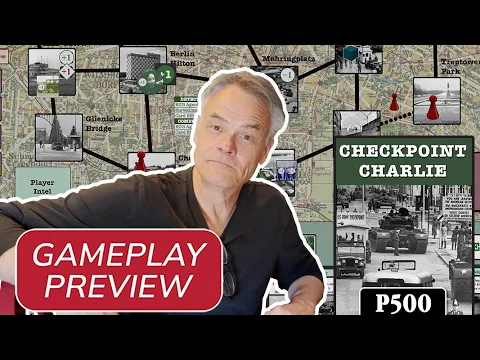 Checkpoint Charlie | Sample Turn with Russ Brown