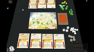 The Ming Voyages 2-player from Virtually Expo live stream, by Alan Paull
