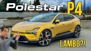 Someone Thought This $69K EV Was a Lamborghini | Polestar P4 Review