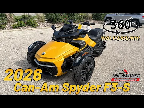 2026 Can-am Spyder F3-s Thumbnail alt