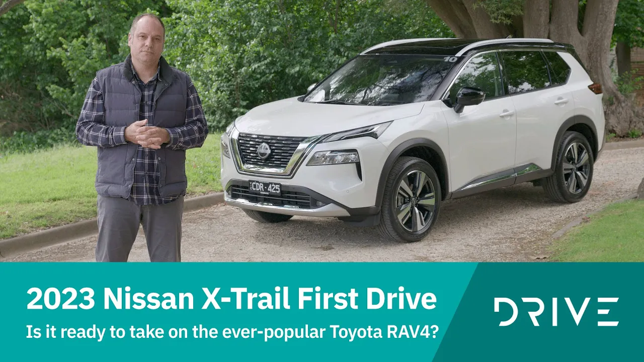 2023 Nissan X-Trail First Drive | Is It Ready To Take On The Ever-Popular Toyota RAV4 | Drive.com.au