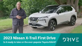 2023 Nissan X-Trail First Drive | Is It Ready To Take On The Ever-Popular Toyota RAV4 | Drive.com.au