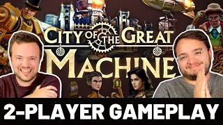 Man vs Machine - City of the Great Machine Playthrough