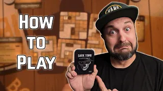Learn to crawl a dungeon the size of a mint tin in Dark Tomb (How to Play Board Games)