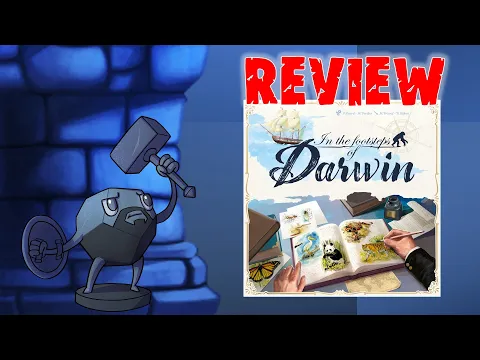 In the Footsteps of Darwin Review with Sam Healey: Points for Science?...or did it miss the boat?