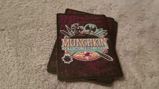 Munchkin CCG Sneak Peek