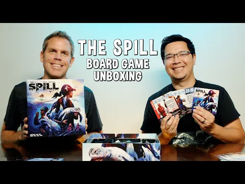 Unboxing The Spill - Oil Spill Board Game