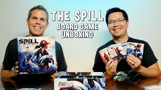 Unboxing The Spill - Oil Spill Board Game