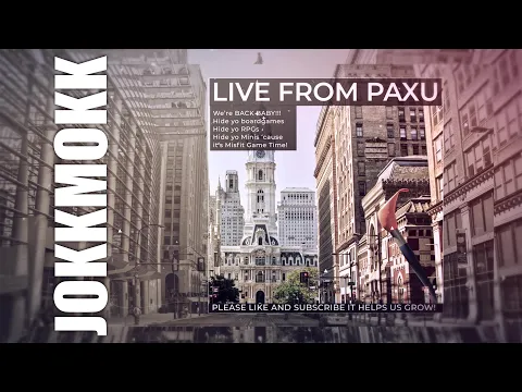 Jokkmokk… an odd word but a beautiful game we found Live From Pax Unplugged 2023!