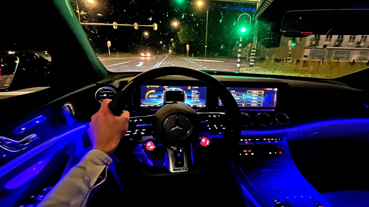 2022 Mercedes-AMG E63 S | NIGHT DRIVE by AutoTopNL