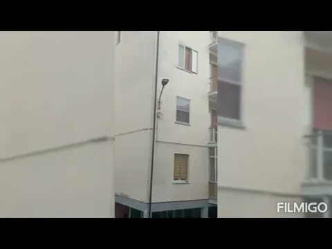 <span style="color:var(--accent)">Video:</span> Bufera di vento investe Campobasso