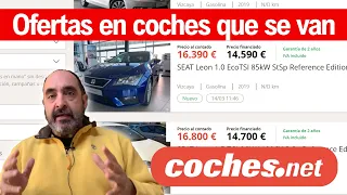 Ofertas interesantes: Coches nuevos que ya no se fabrican | Review en español | coches.net