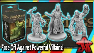 SILENT unboxing: Dwellers in Darkness Figure Pack for The Lord of the Rings Journeys in Middle-earth