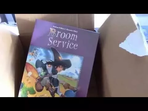 Uoboxing of another order of boardgames from boardgame Bliss