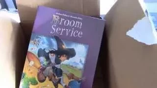 Uoboxing of another order of boardgames from boardgame Bliss