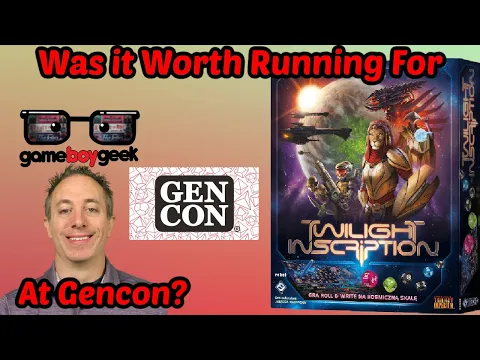 Twilight Inscription Review: Was it Worth Running For at Gencon?