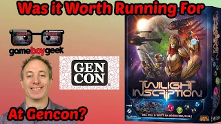 Twilight Inscription Review: Was it Worth Running For at Gencon?