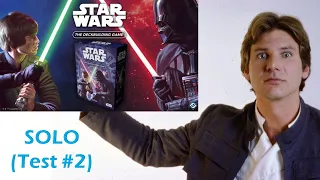 DGA Plays Board Games: Star Wars: The Deckbuilding Game - Home Brewed Solo Variant (Test #2)