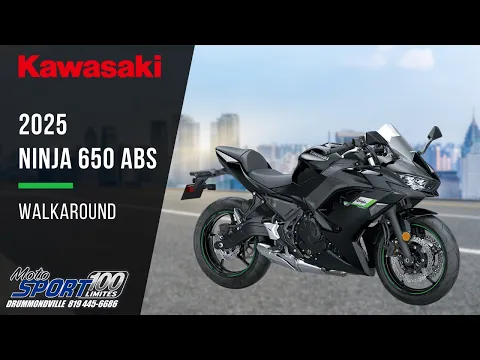 2025 Kawasaki Ninja 650 Abs Thumbnail alt