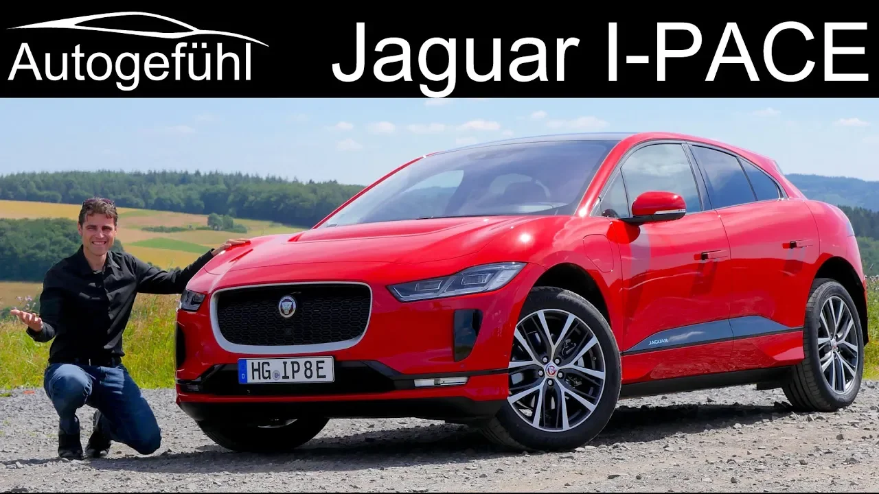 Jaguar I-PACE FULL REVIEW - can the first Jaguar iPace EV beat Tesla and Audi? - Autogefühl