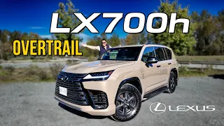 2026 Lexus LX700h Overtrail Review - There's a New TOP DOG