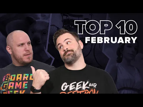 Top 10 Hottest Board Games: February 2023 - The Best of BGG