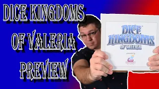 Dice Kingdoms of Valeria Preview