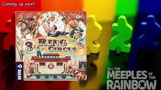 All the Games with Steph: 3 Ring Circus