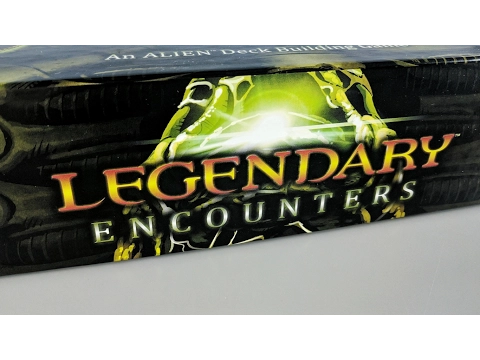 Legendary Encounters Aliens - Part 1 (Solo Playthrough) [with 3 characters]