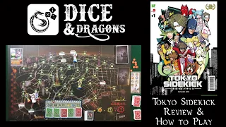 Dice and Dragons - Tokyo Sidekick Review and How to Play