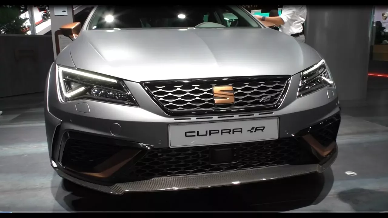 Seat Leon Cupra R - IAA 2017