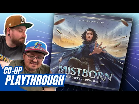 Mistborn: The Deckbuilding Game - Co-op Playthrough