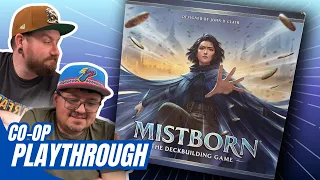 Mistborn: The Deckbuilding Game - Co-op Playthrough