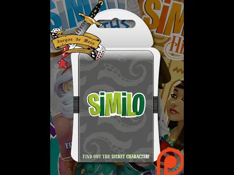 Similo Fables - Juego de Mesa