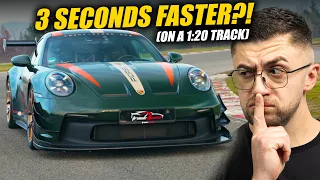 We Built the ULTIMATE AERO HACK for the Porsche GT3?!
