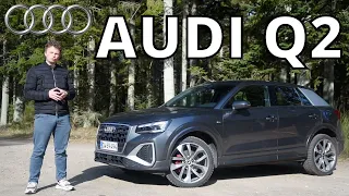 Derfor får AUDI Q2 en SVÆR FREMTID i Danmark... Audi Q2 (FL) TEST